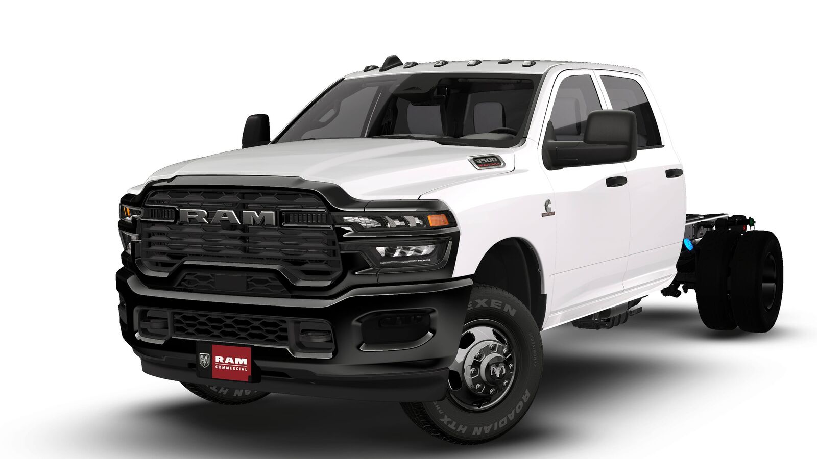 2026 RAM 3500