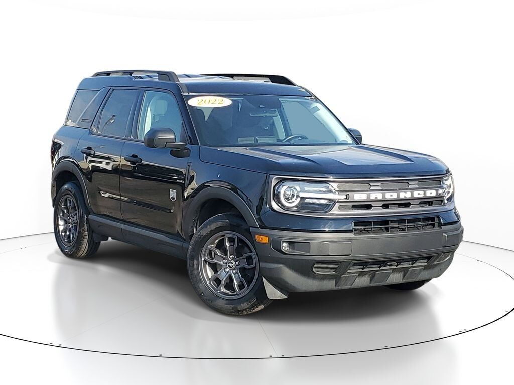 2022 FORD Bronco