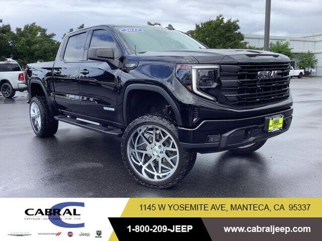 2022 GMC Sierra