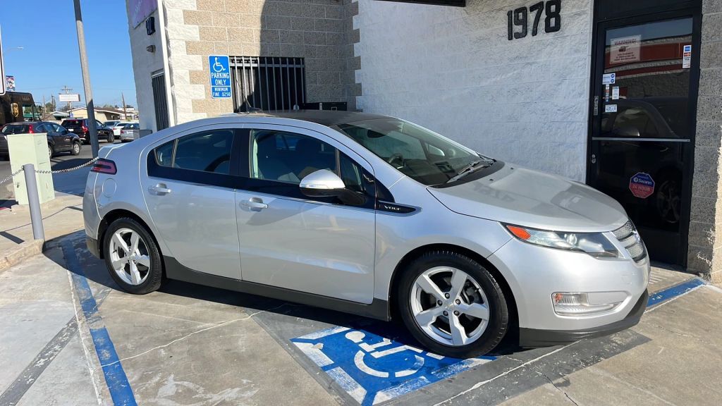 2012 CHEVROLET Volt