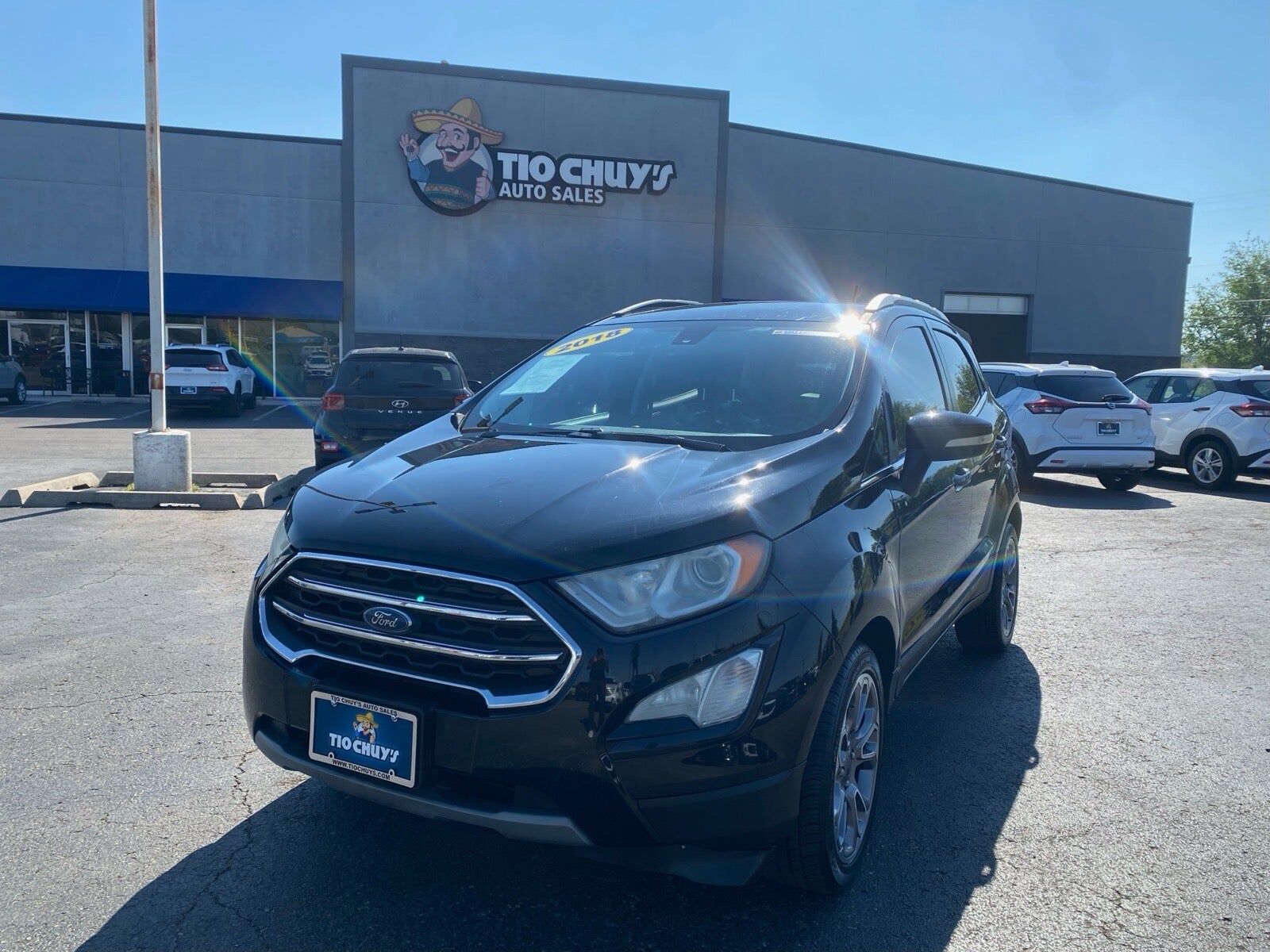 2018 FORD Ecosport