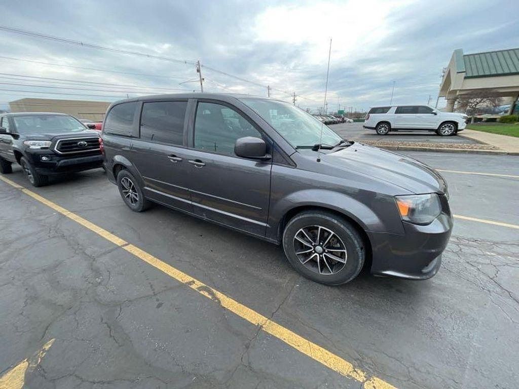 2015 DODGE Grand Caravan