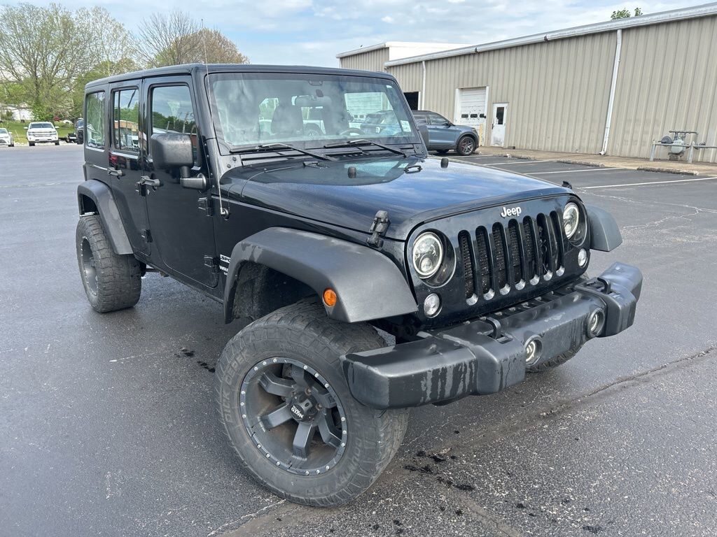 2015 JEEP Wrangler
