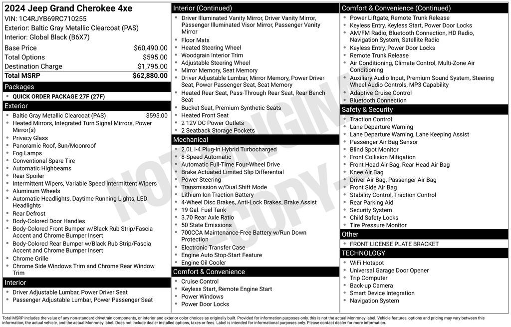 2024 JEEP Grand Cherokee