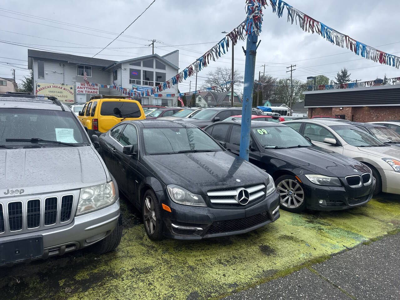 2012 MERCEDES-BENZ C-Class