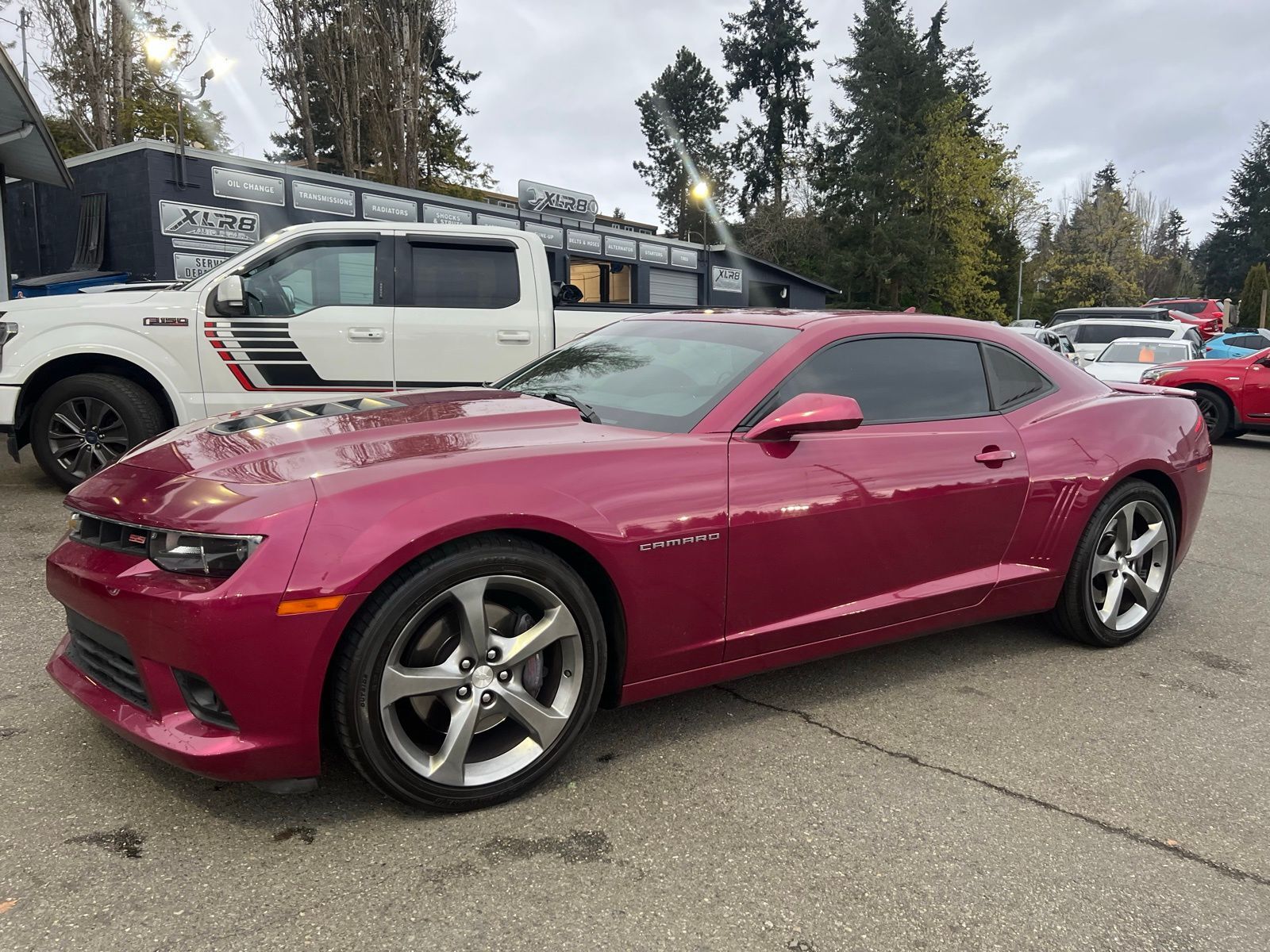 2014 CHEVROLET Camaro