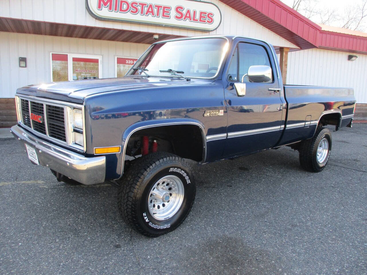 1987 GMC V Conventional