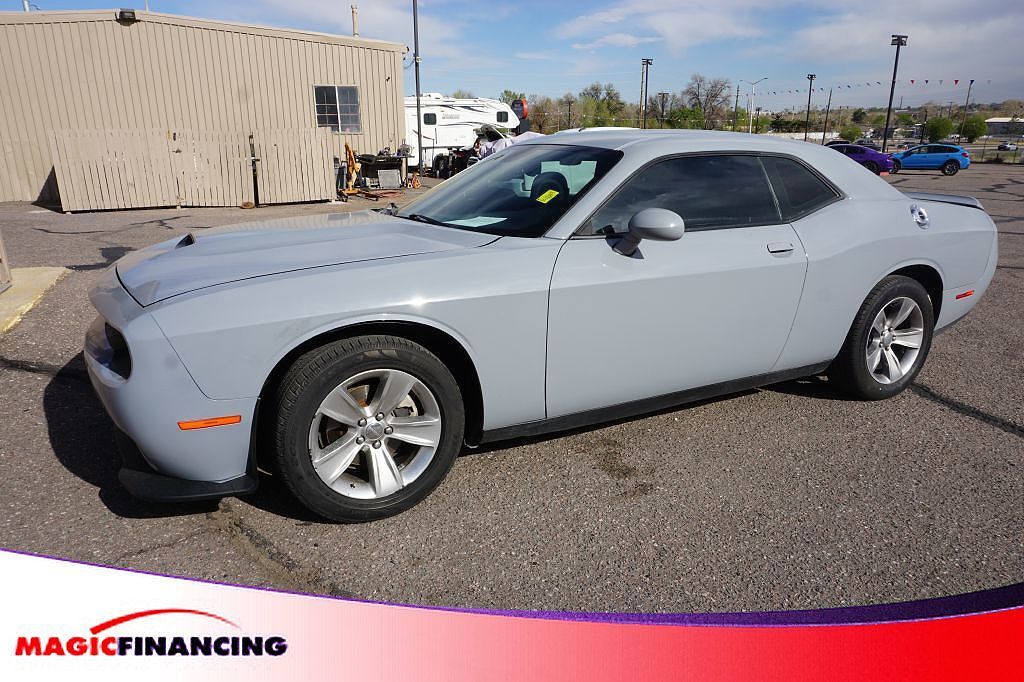 2021 DODGE Challenger