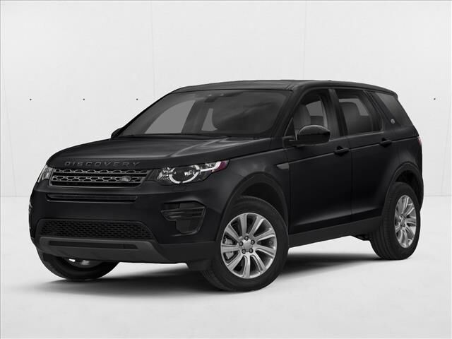 2018 LAND ROVER Discovery Sport
