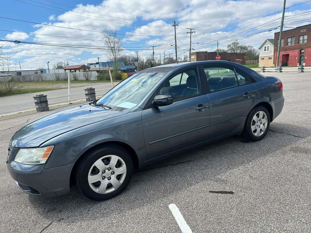 2009 HYUNDAI Sonata