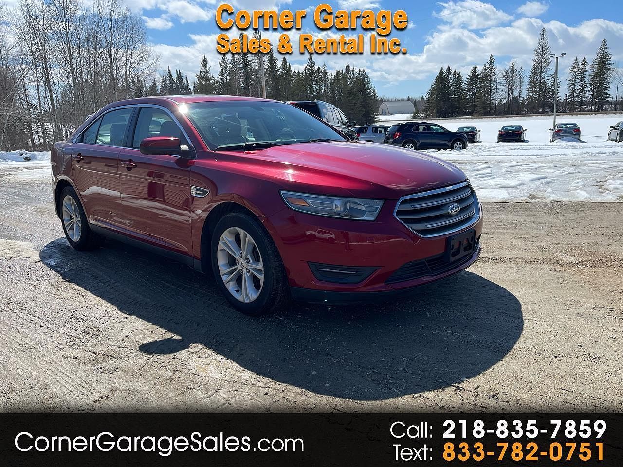 2013 FORD Taurus