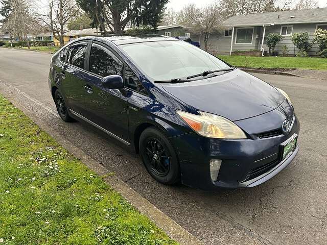 2012 TOYOTA PRIUS