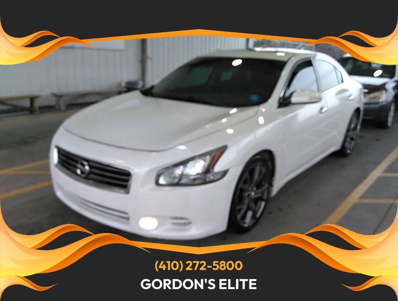 2013 NISSAN Maxima