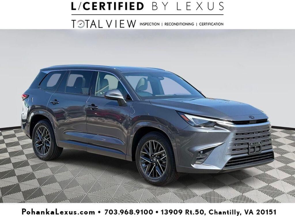 2026 LEXUS TX