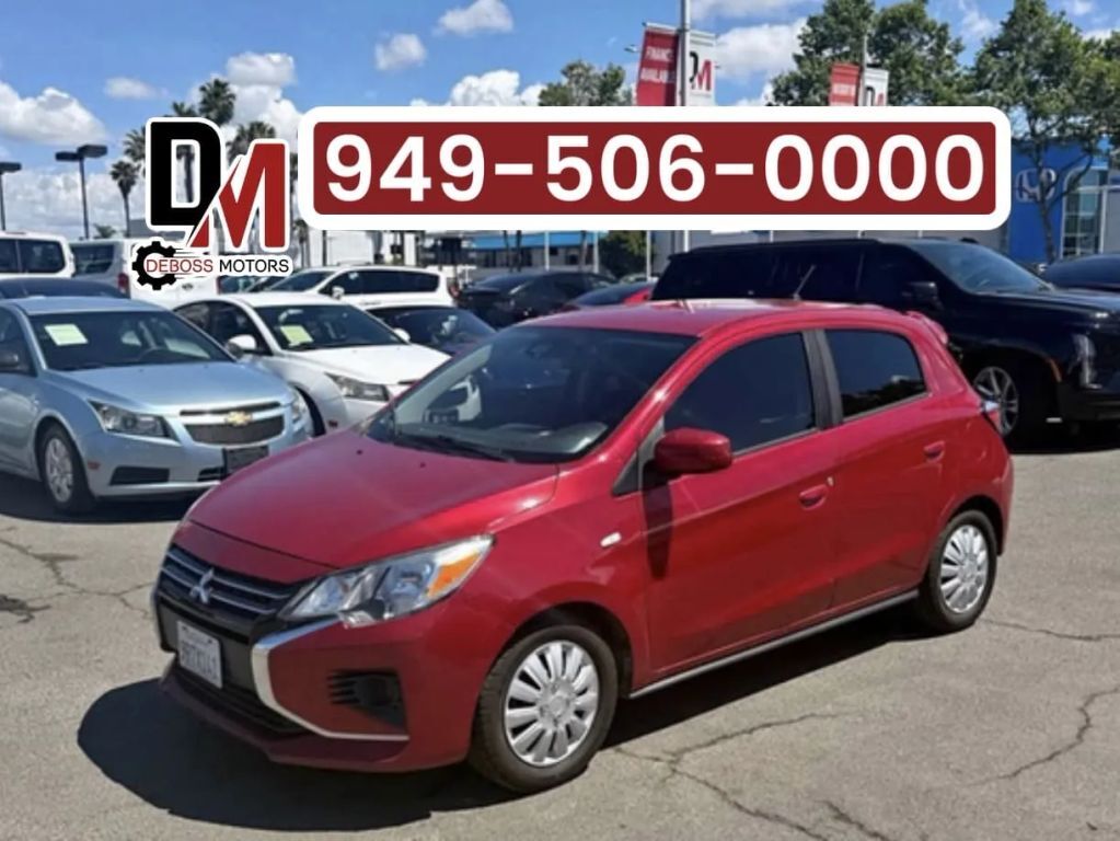 2021 MITSUBISHI Mirage