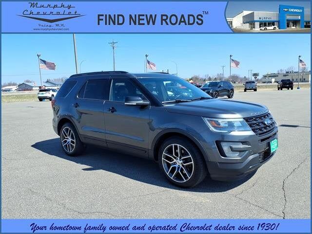 2016 FORD Explorer