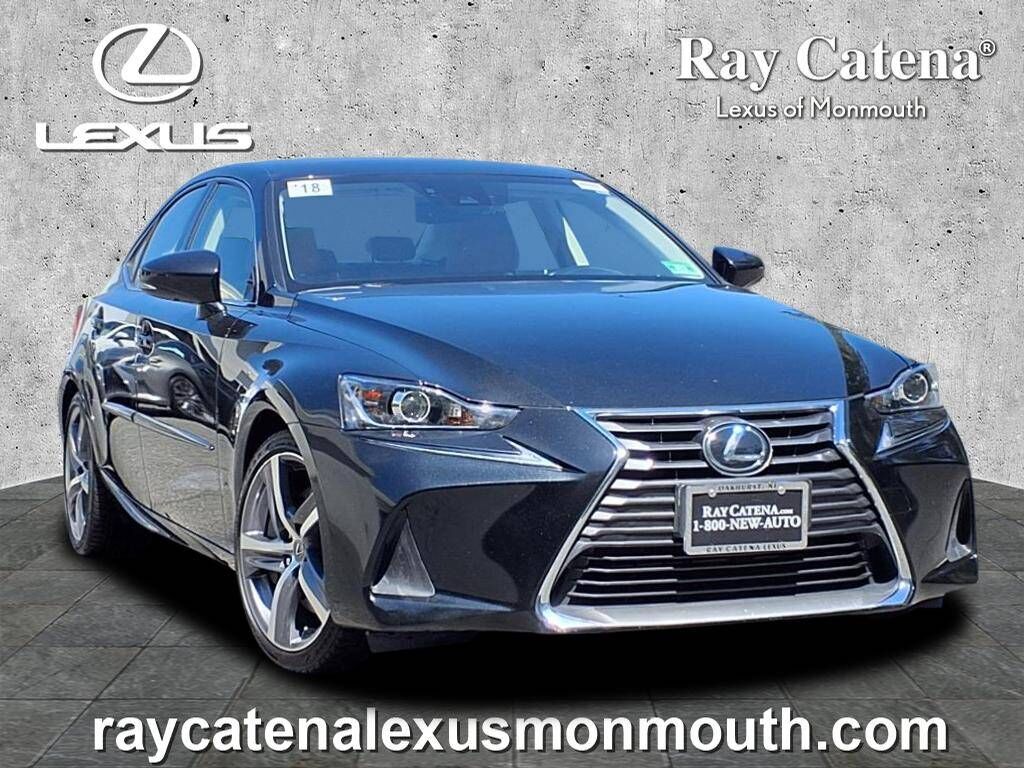 2018 LEXUS IS