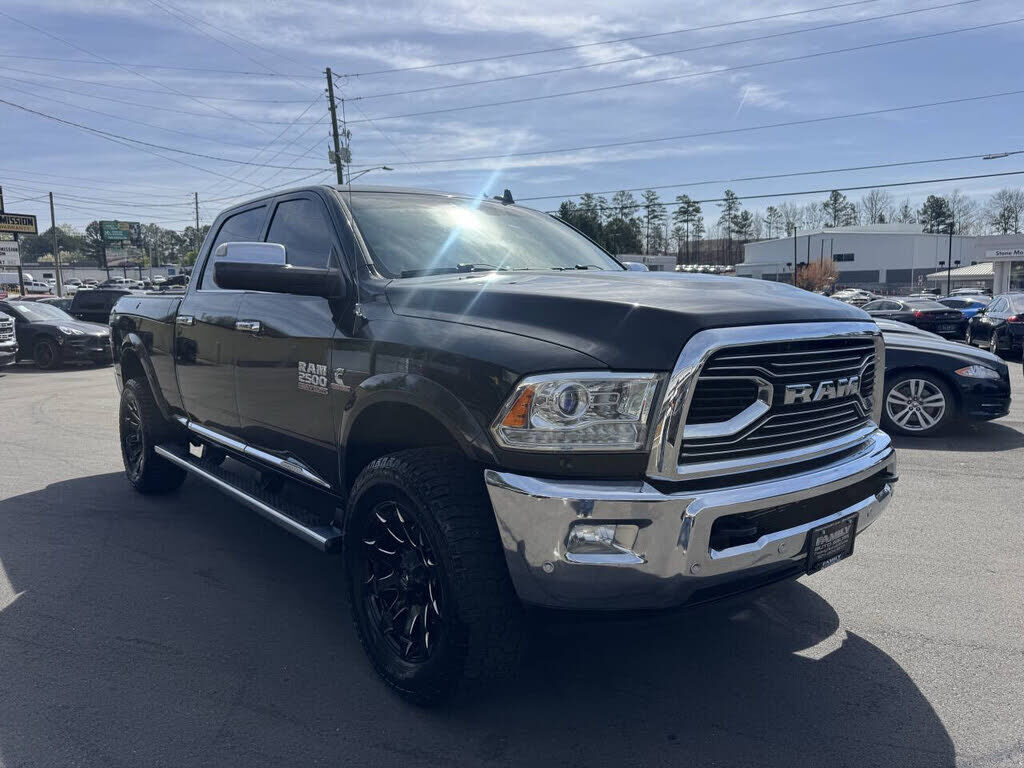 2017 RAM 2500
