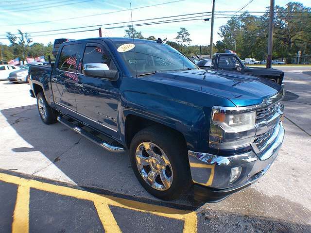 2016 CHEVROLET Silverado