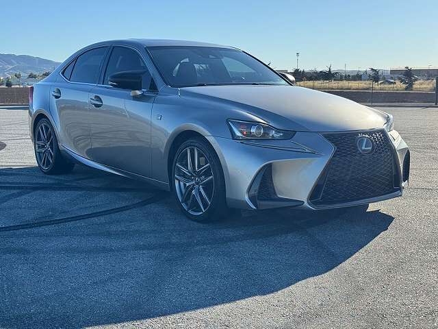 2017 LEXUS IS