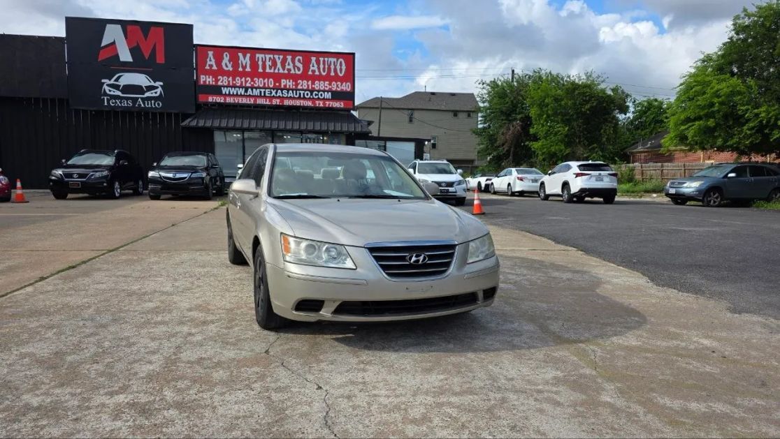 2009 HYUNDAI Sonata