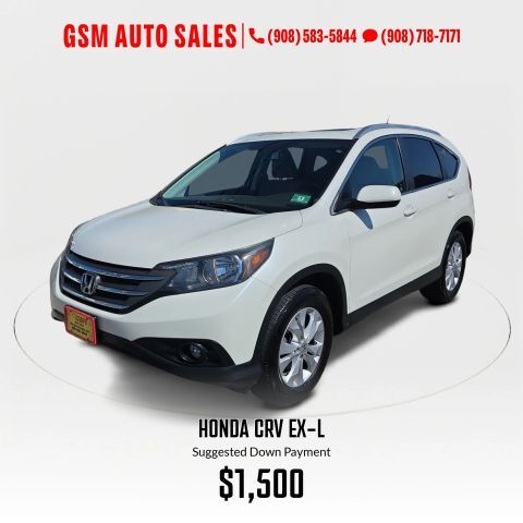 2012 HONDA CR-V