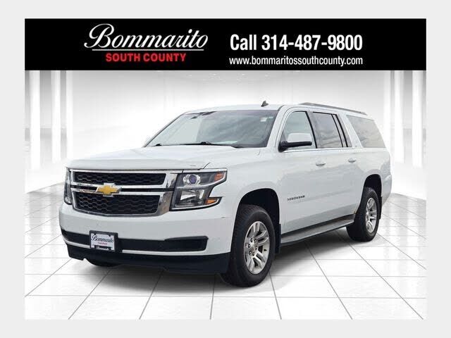 2015 CHEVROLET Suburban