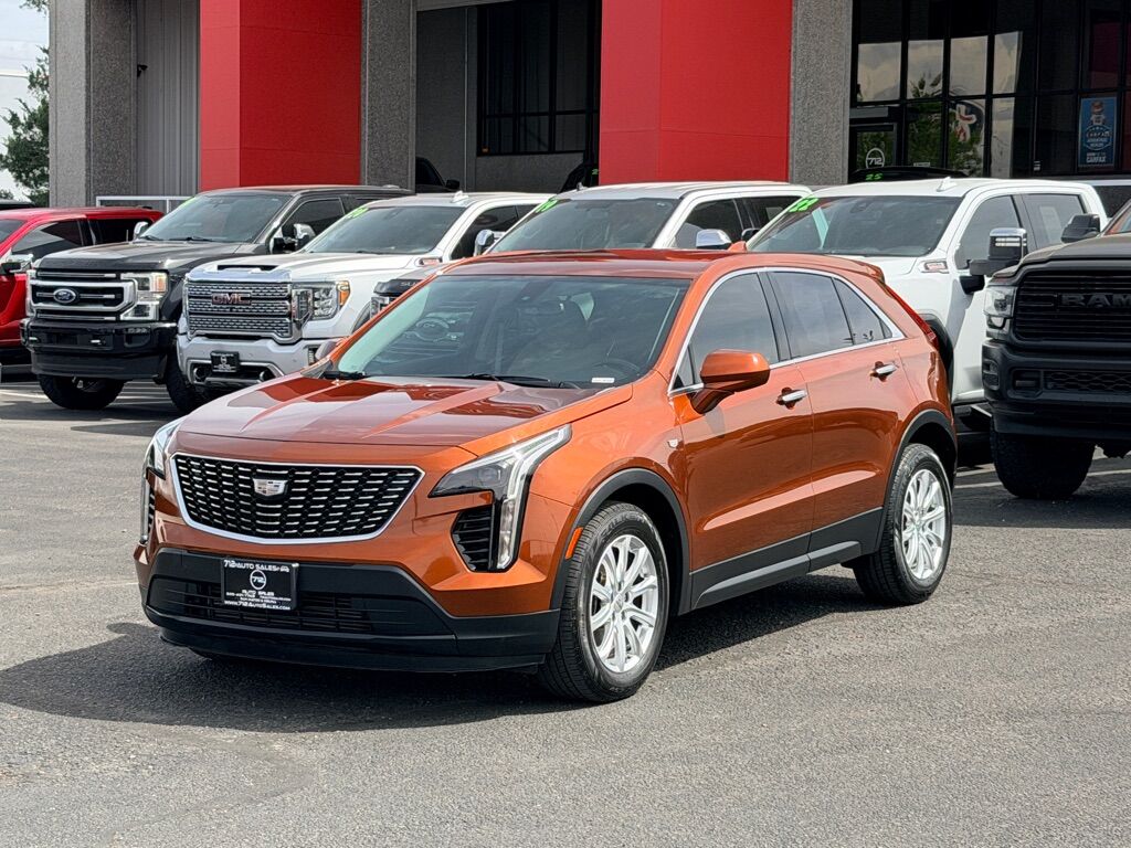 2019 CADILLAC XT4