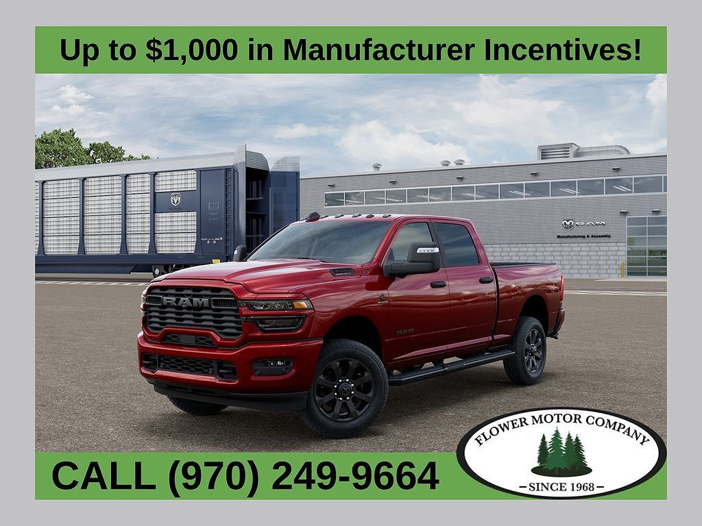 2026 RAM 3500