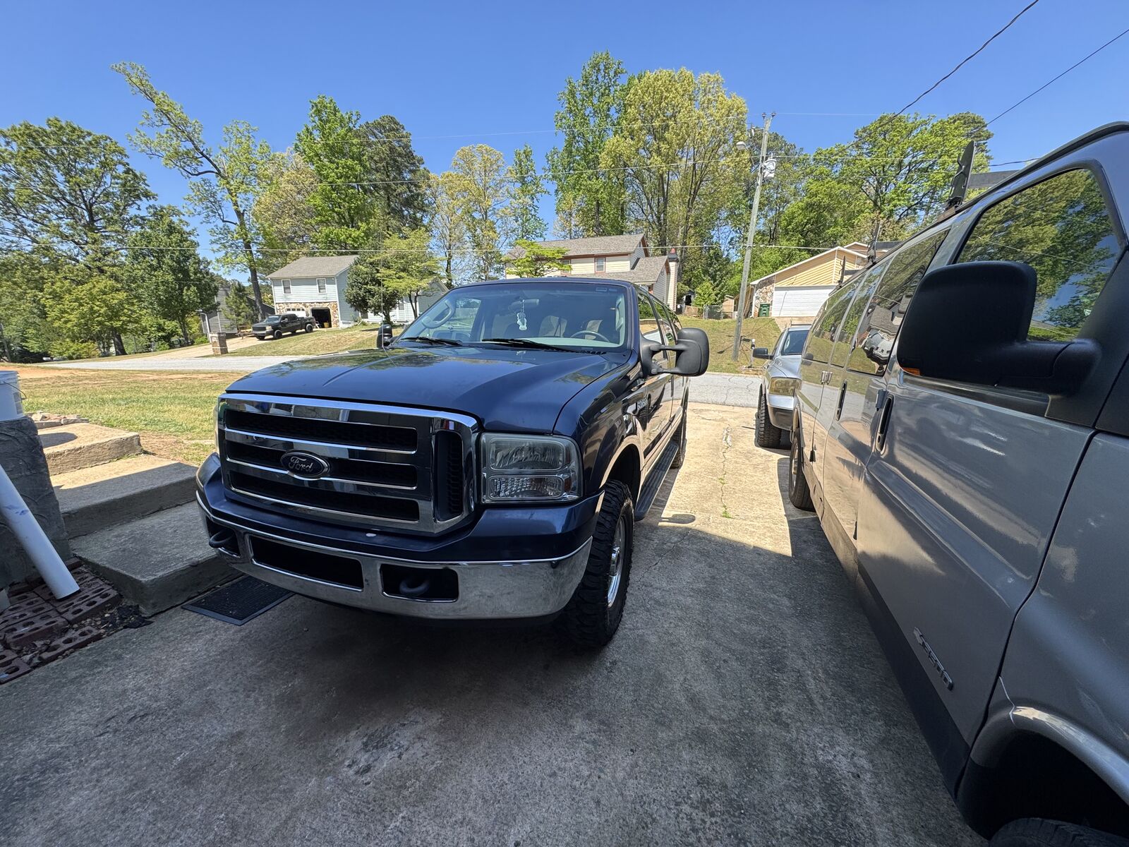 2005 FORD Excursion