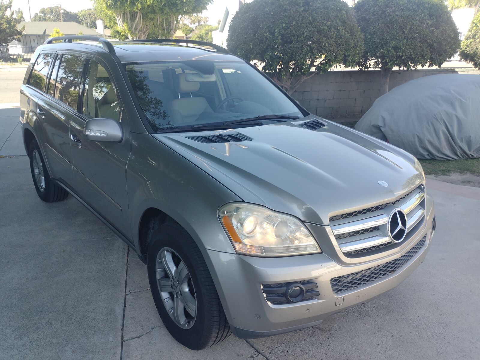 2007 MERCEDES-BENZ GL-Class