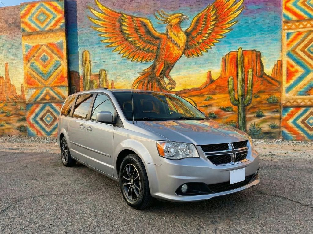 2017 DODGE Grand Caravan
