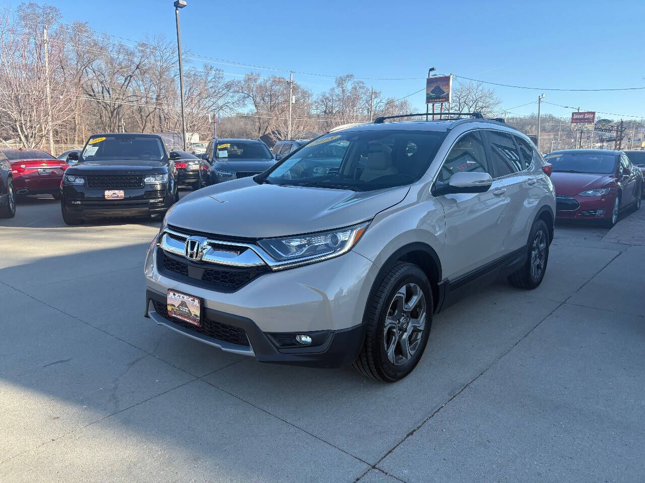 2018 HONDA CR-V
