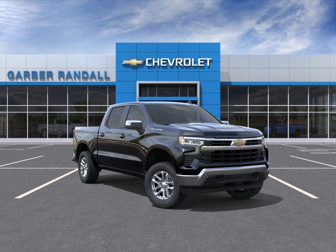 2026 CHEVROLET Silverado