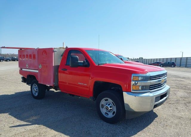 2018 CHEVROLET Silverado