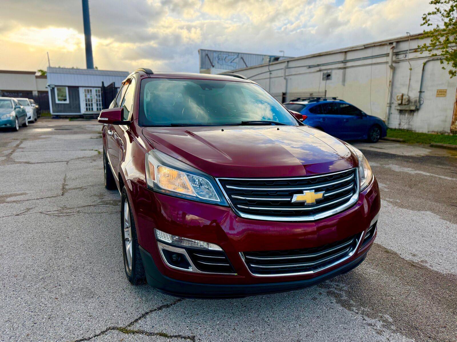 2015 CHEVROLET Traverse