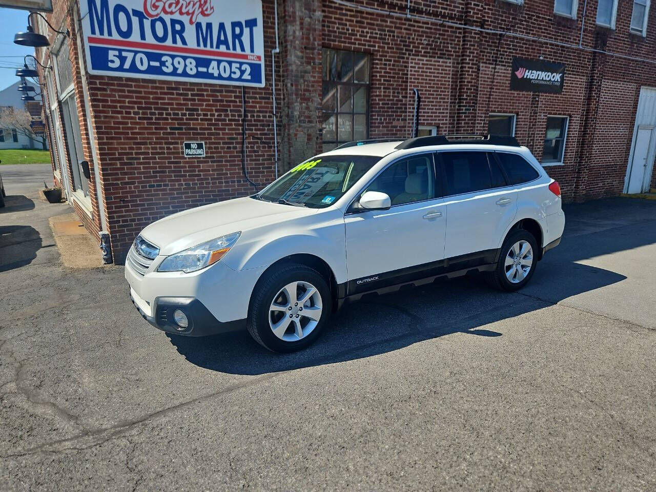 2014 SUBARU Outback