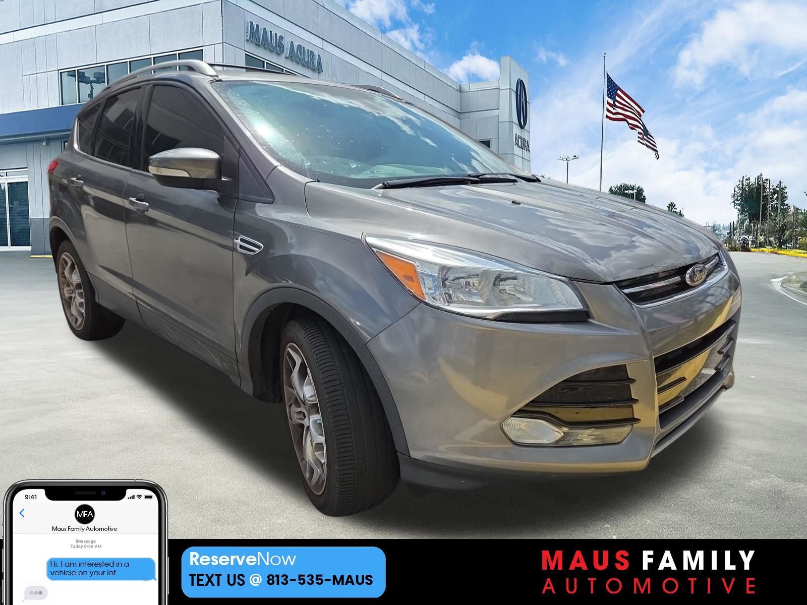 2014 FORD Escape
