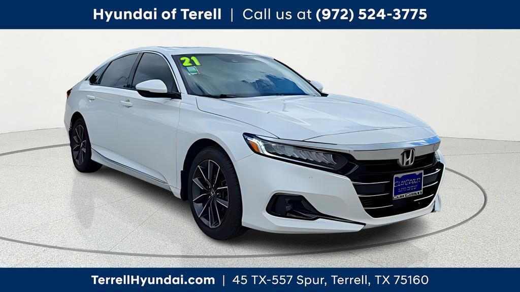 2021 HONDA Accord