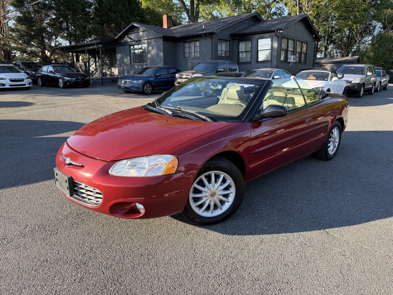 2003 CHRYSLER Sebring