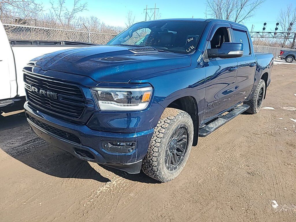 2021 RAM 1500