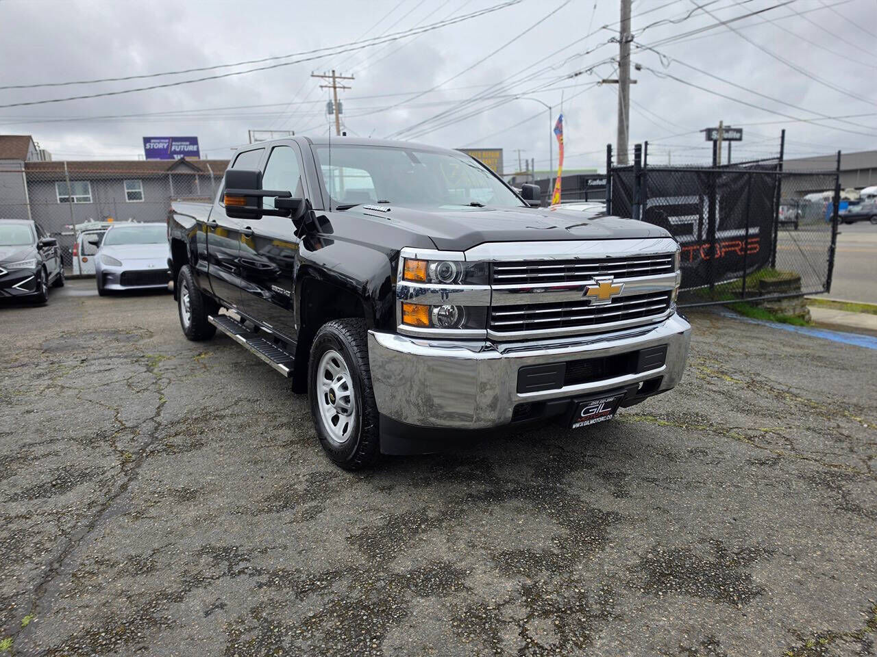2016 CHEVROLET Silverado