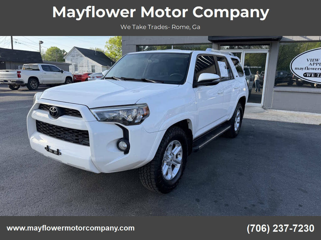 2016 TOYOTA 4-Runner