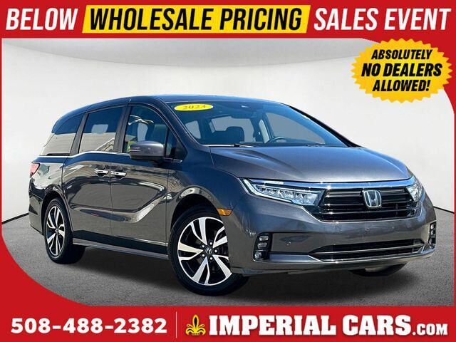 2023 HONDA Odyssey