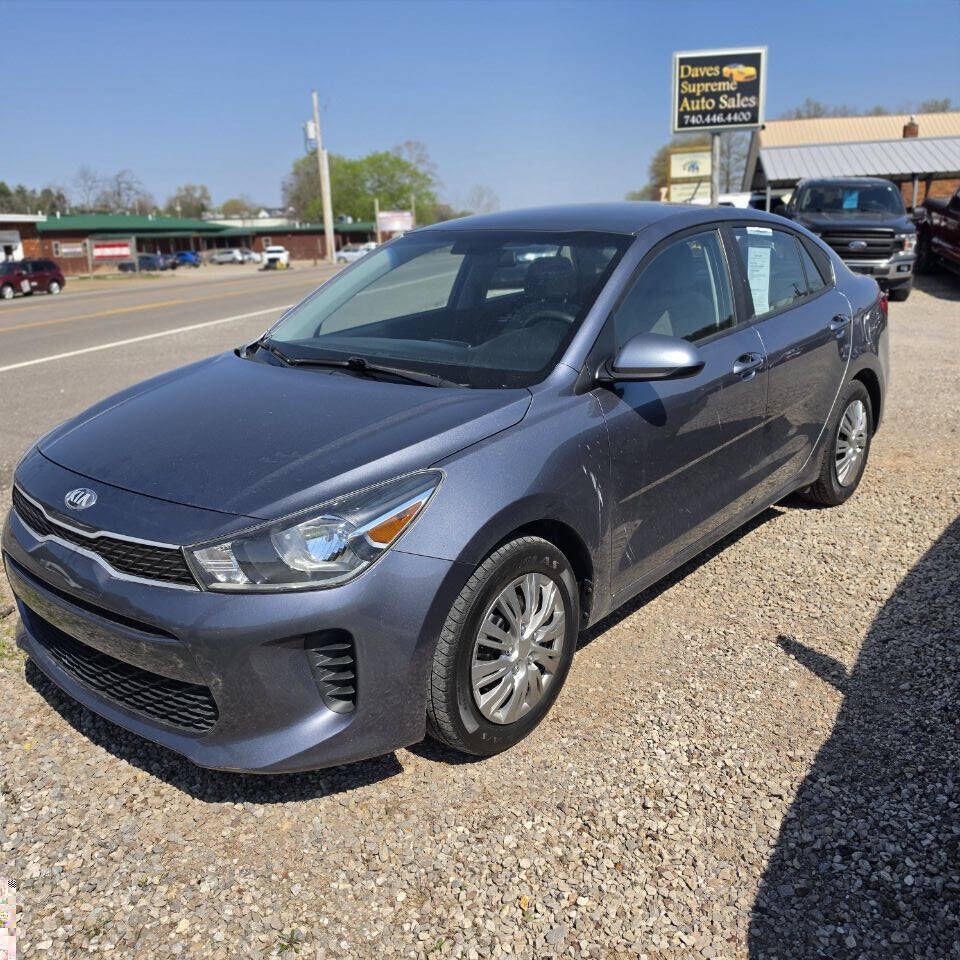 2020 KIA Rio