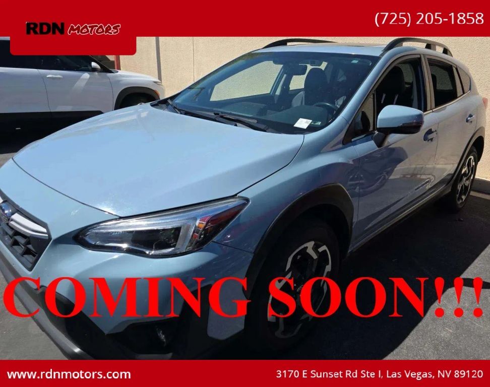 2021 SUBARU Crosstrek