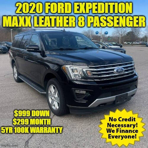 2020 FORD Expedition