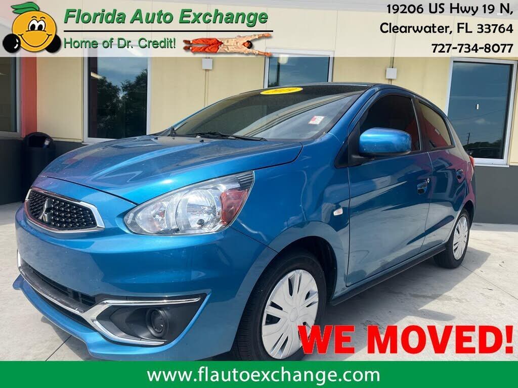 2019 MITSUBISHI Mirage