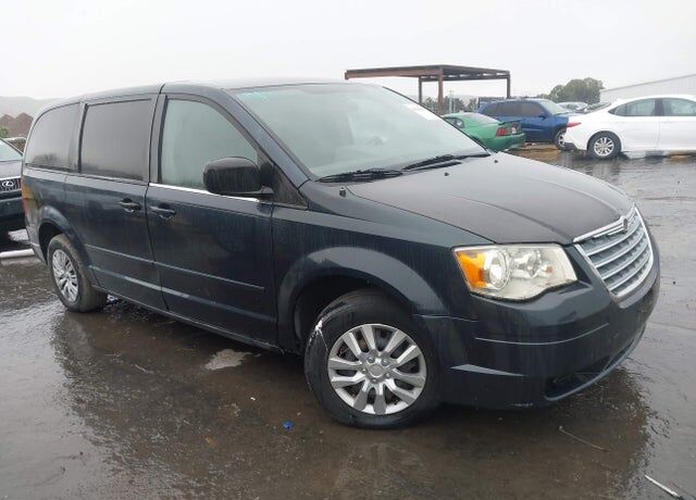 2008 CHRYSLER Town and Country