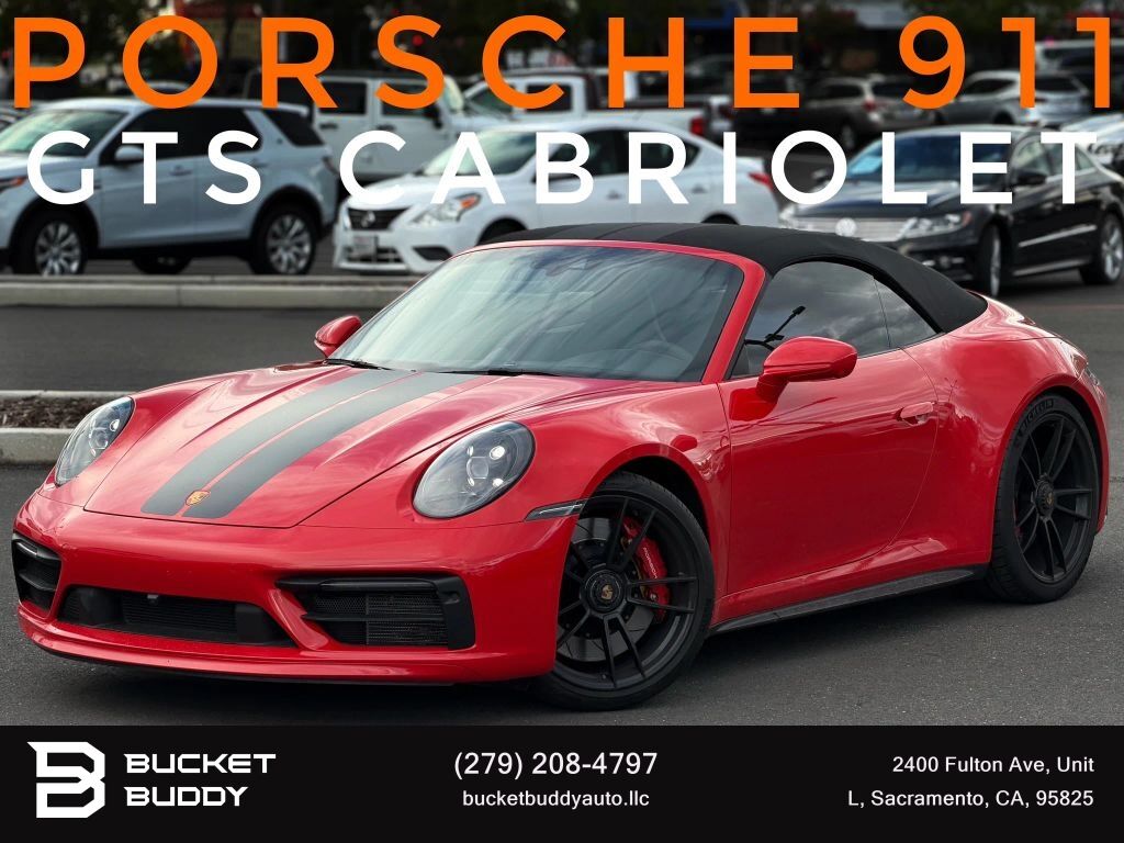2023 PORSCHE 911